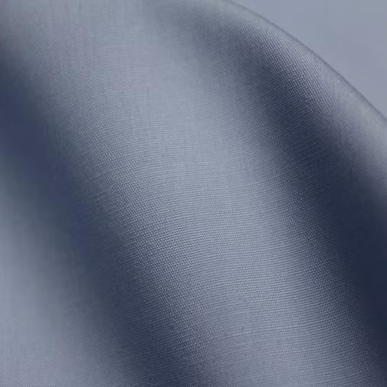 Tecido de sarja de algodão antiestático retardador de chamas para vestuário de trabalho