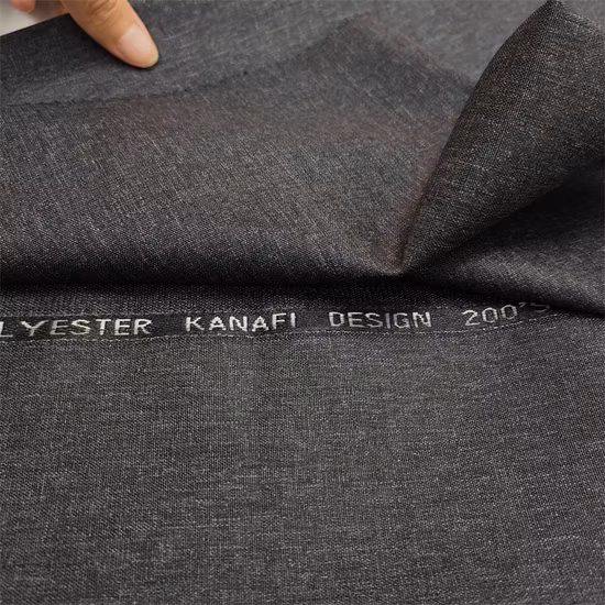 Poliéster T800 T400 Plain Four/2 Way Stretch Sarja Elástica Anti