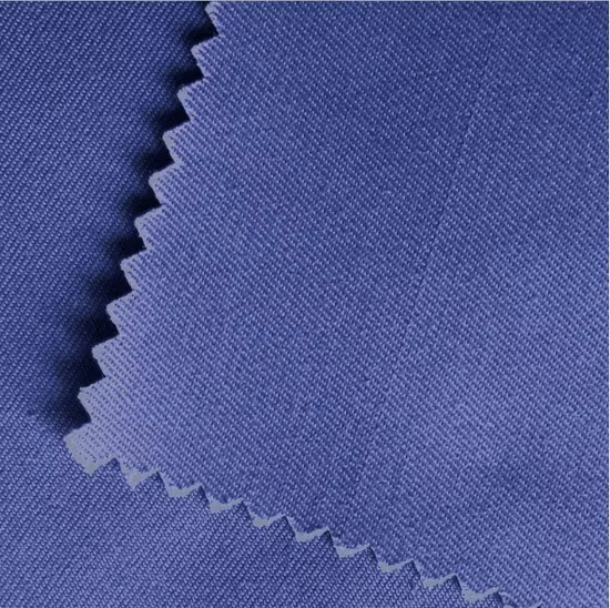 Tecido de sarja 100% poliéster Gabardine 150dx300d Tecido uniforme