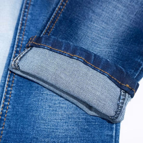Zz0490 9,5 onças 56 polegadas 3/1 sarja regular conforto tecido jeans elástico